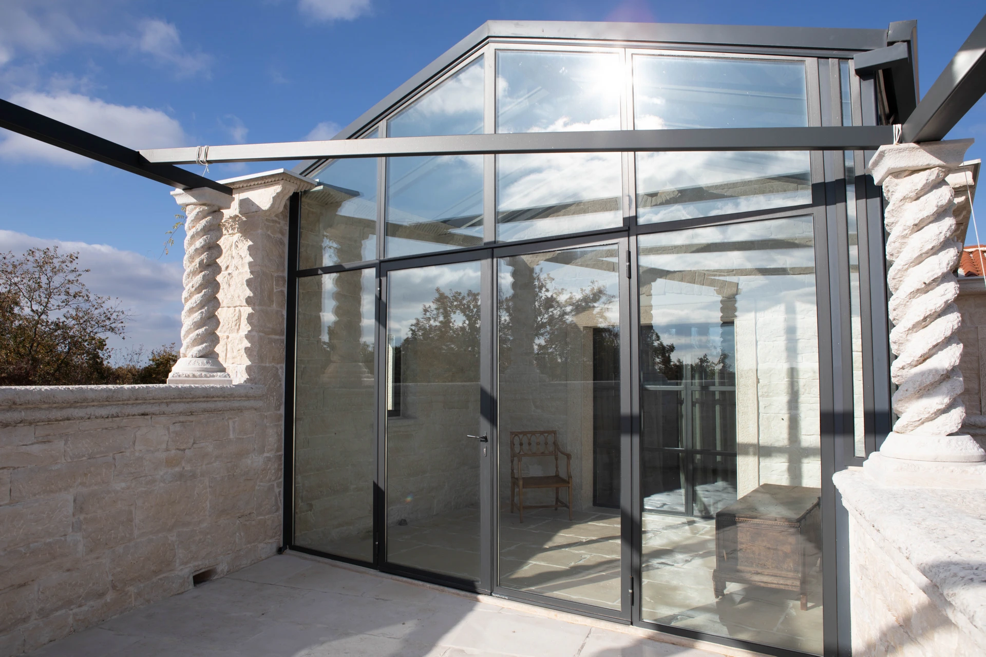 ČELIČNI ZIMSKI VRTOVI